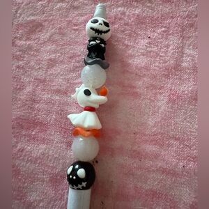 Handcrafted Pen-Jack Skellington and Zero Extender pen